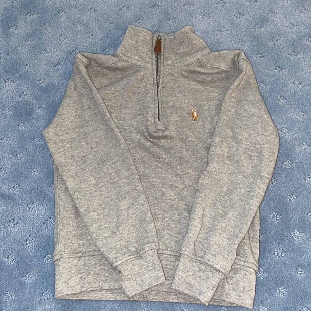 Polo Ralph Lauren Quarter Zip Pullover